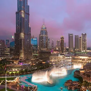 Apartment Elite Royal - Full Burj Khalifa & Fountain View - Majesty, Dubai