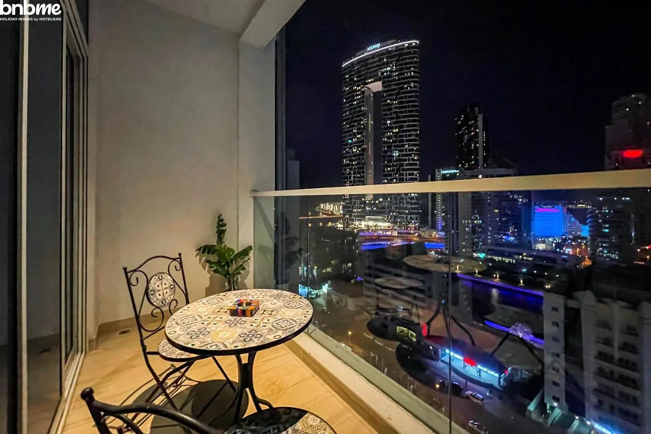 Bnbmehomes - Beautiful Lake View Studio Near Marina - 1504 Ντουμπάι 0*,  Ηνωμένα Αραβικά Εμιράτα