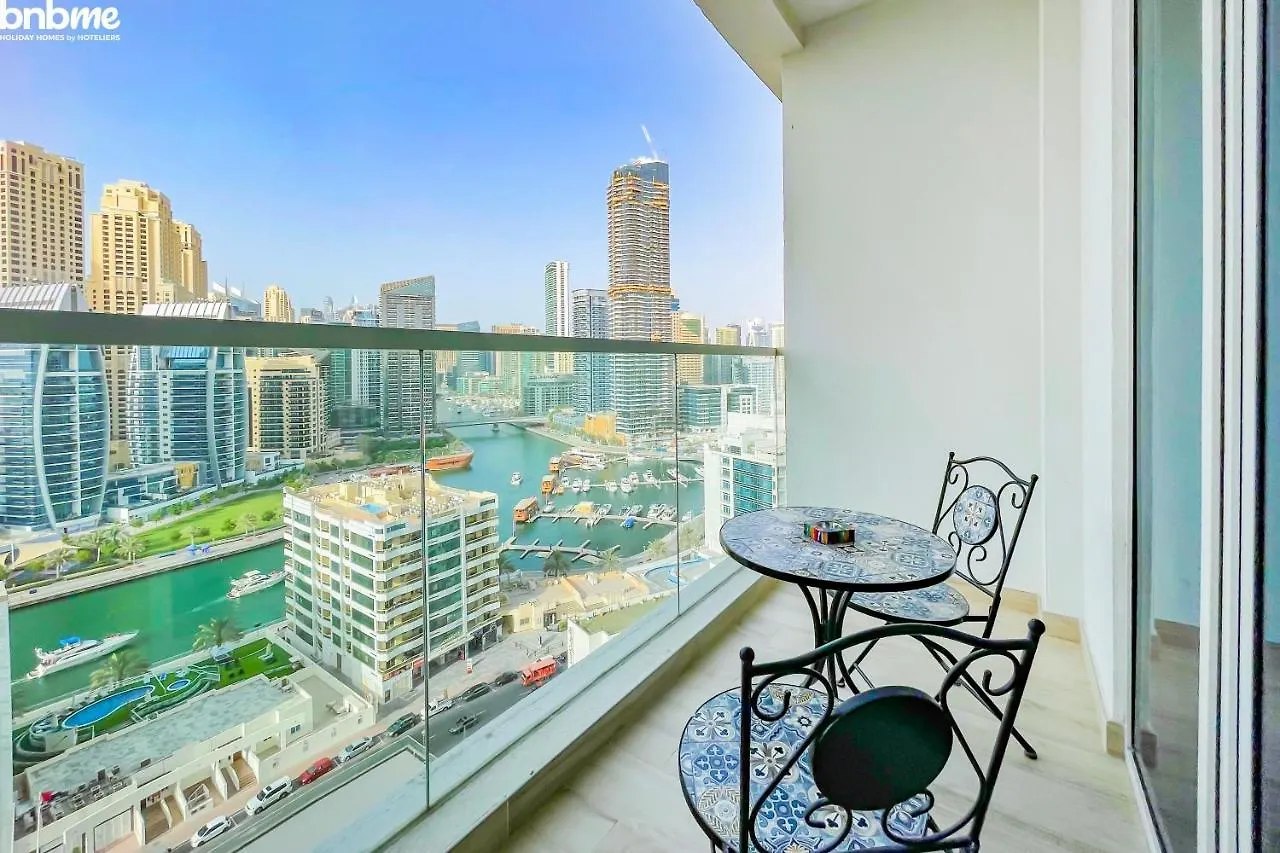 Διαμέρισμα Bnbmehomes - Beautiful Lake View Studio Near Marina - 1504 Ντουμπάι