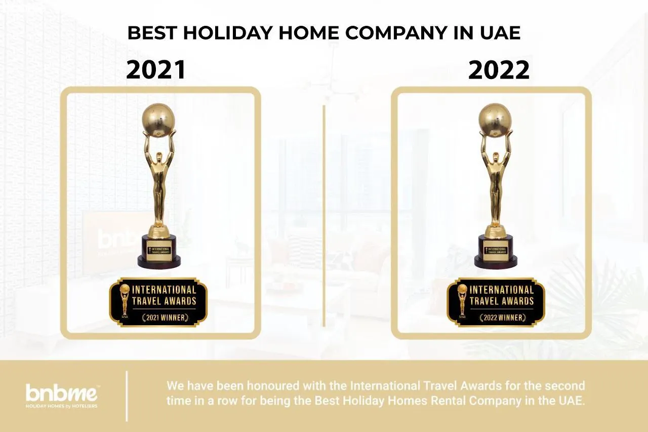 Apartment Bnbmehomes - Beautiful Lake View Studio Near Marina - 1504 Dubai